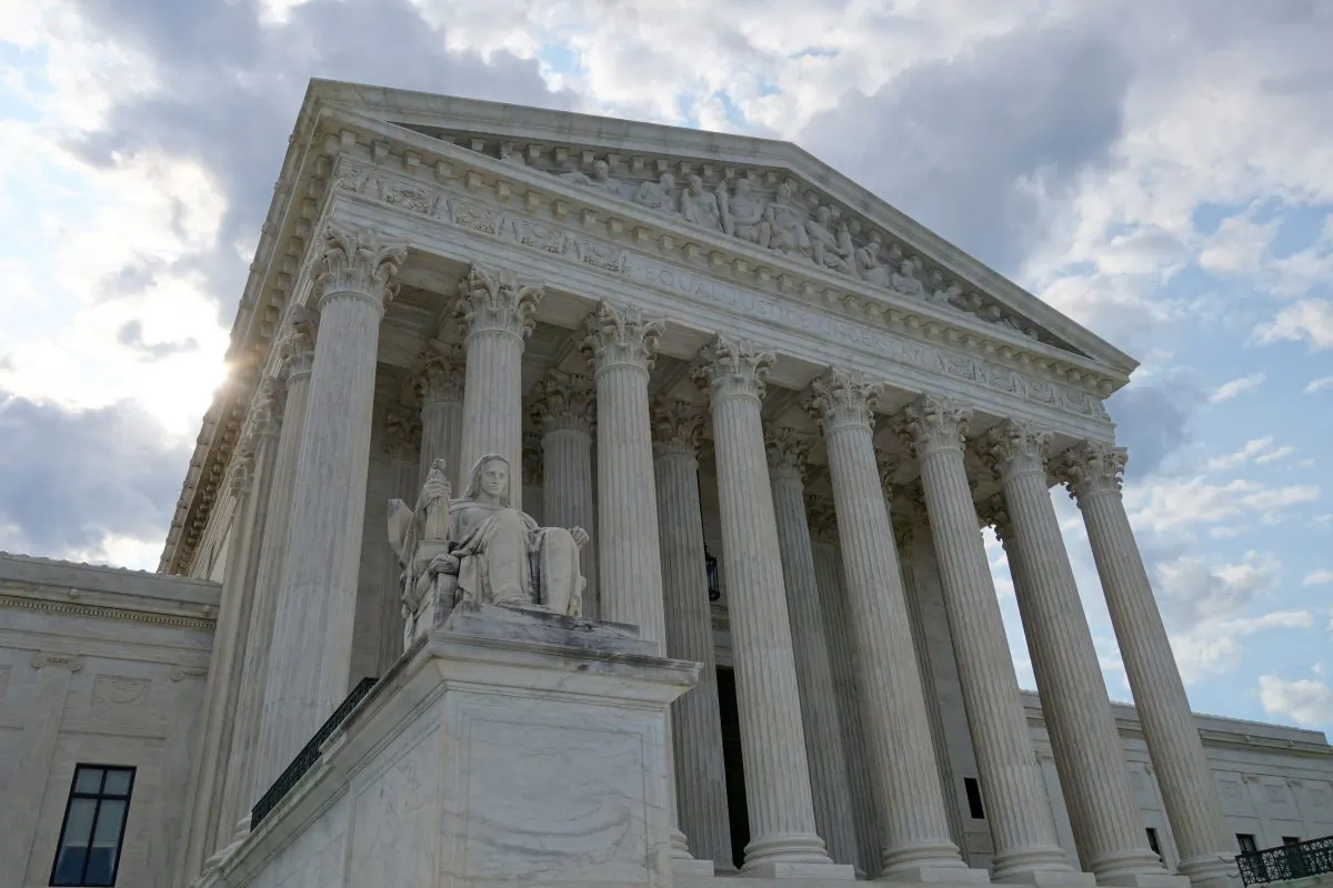 The US Supreme Court is seen August 1, 2015 in Washington, DC. (Karen Bleier/AFP/Getty Images)