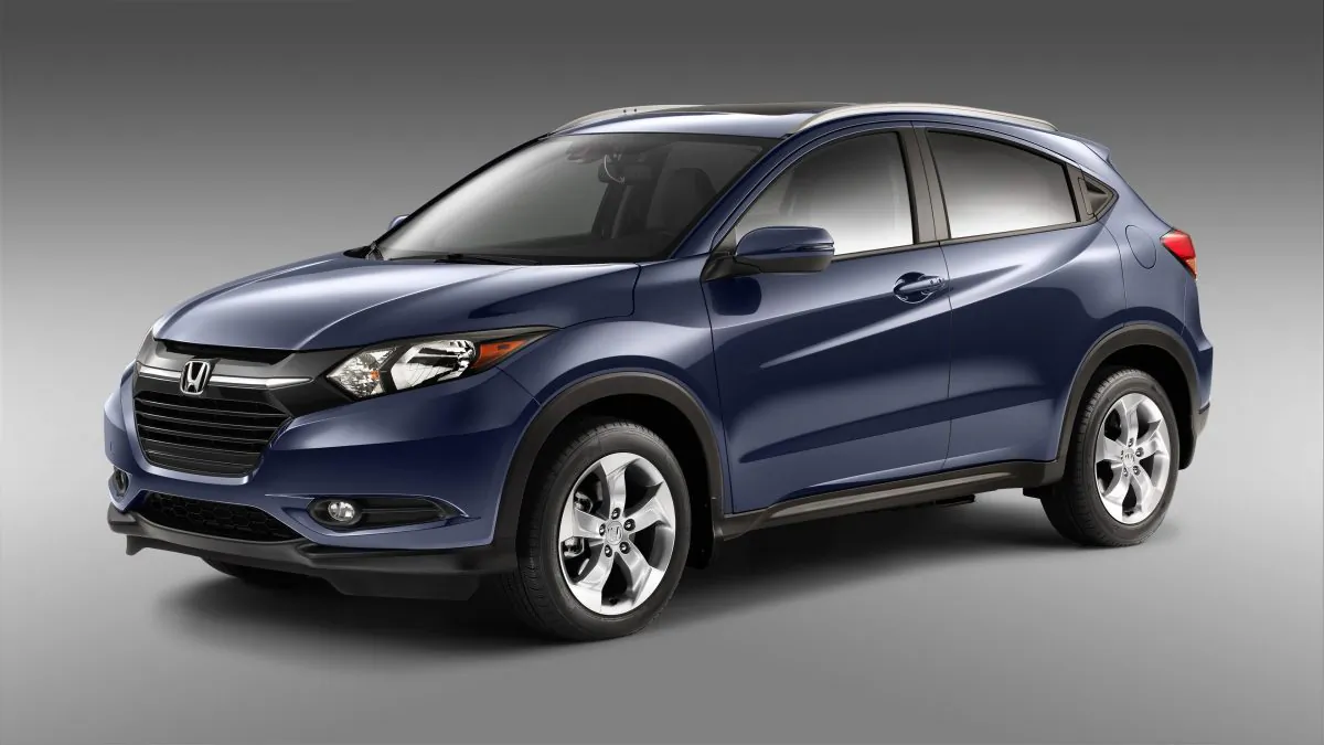 2016 Honda HR-V (Courtesy of Honda)