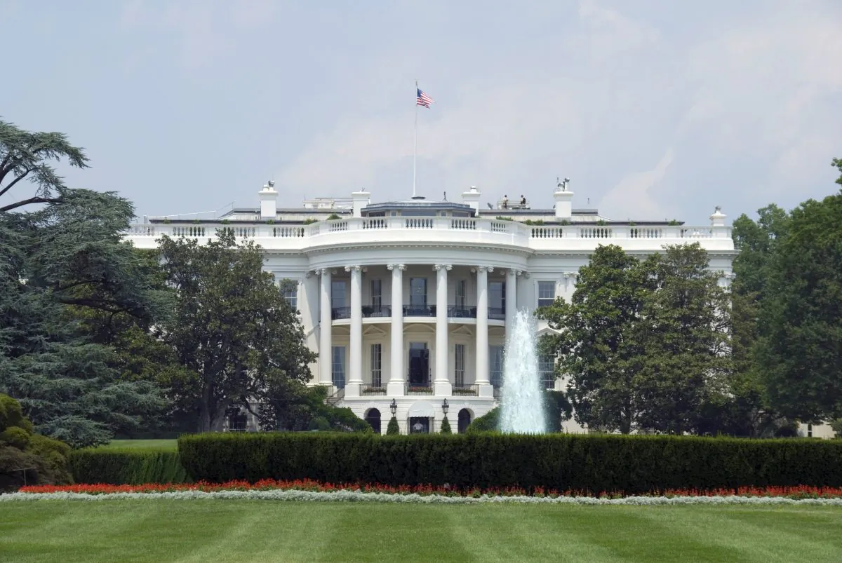 The White House in Washington, D.C. (GBlakeley/iStock)