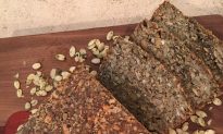 Sweet Super-Seed Bread: Vegan, Gluten-Free, Addicting