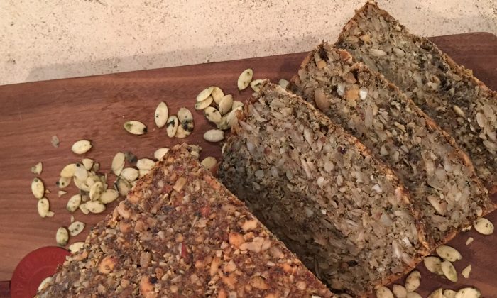 Addicting Sweet Super-Seed Bread