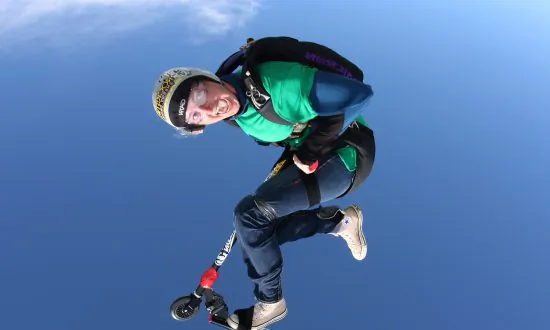 Extreme Sports Star Killed in California Skydiving Accident