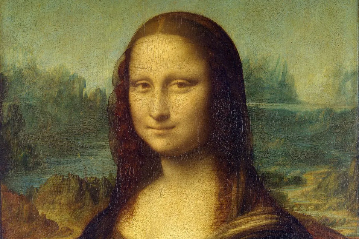 "Mona Lisa," by Leonardo da Vinci (Public Domain)