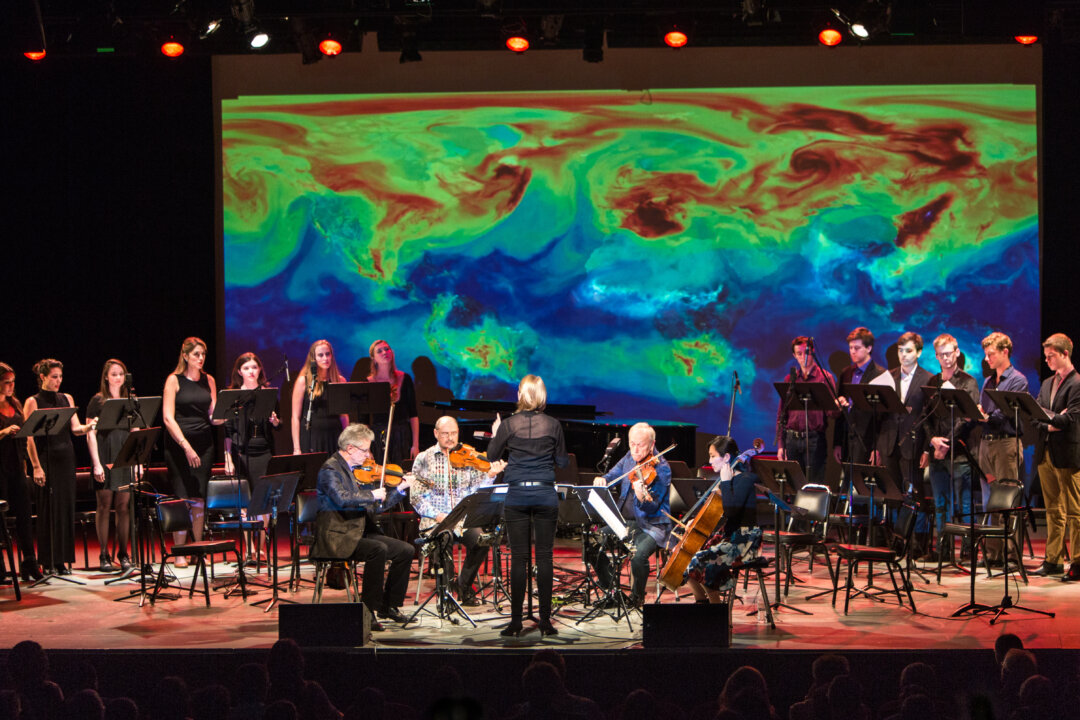 Die Rise Musical Chilling Premiere of ‘Rise’ Reflects the World’s Polluted Environment ...
