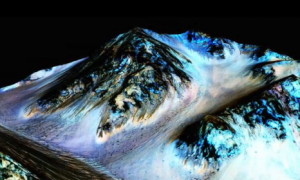 NASA: Liquid Water Flows on Mars (Video)