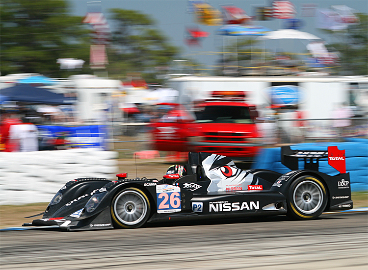 2920Signatech26Sebring2011 Signatech will be back to defend its P2 title with its Nissan-Powered Oreca. (James Fish/The Epoch Times)