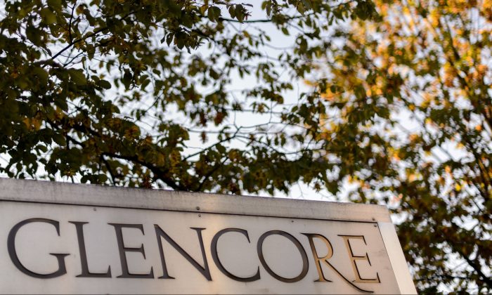 Glencore’s headquarters in Baar, Switzerland. (Fabrice Coffrini/AFP/Getty Images)
