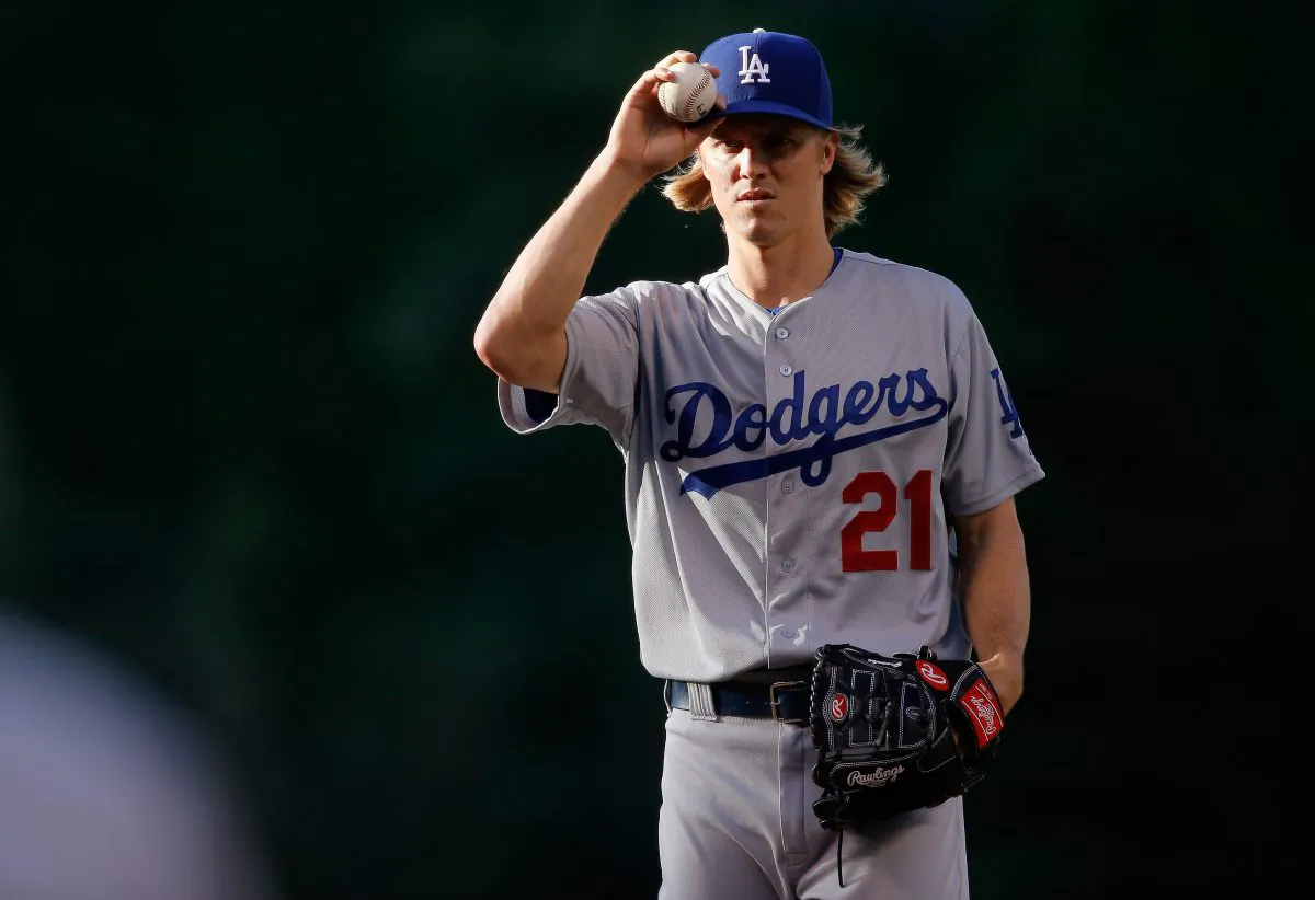 Zack Greinke's ERA has not been above 2.00 after any start this season. (Doug Pensinger/Getty Images)