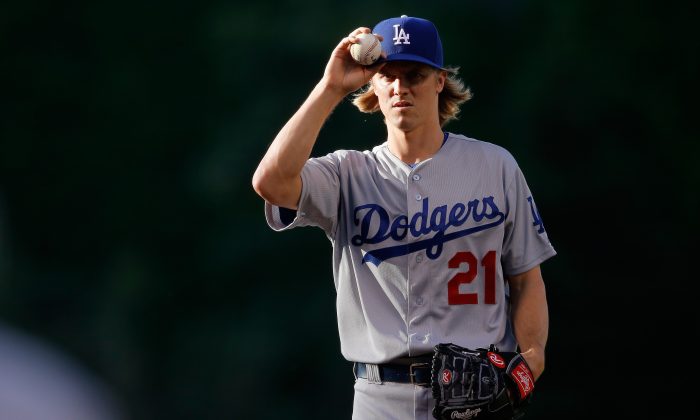 Zack Greinke's ERA has not been above 2.00 after any start this season. (Doug Pensinger/Getty Images) 