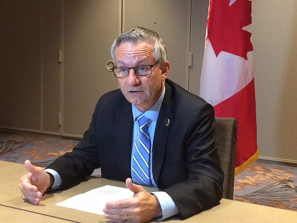 Conservative MP Ed Fast in a file photo. (Alex Panetta/The Canadian Press)