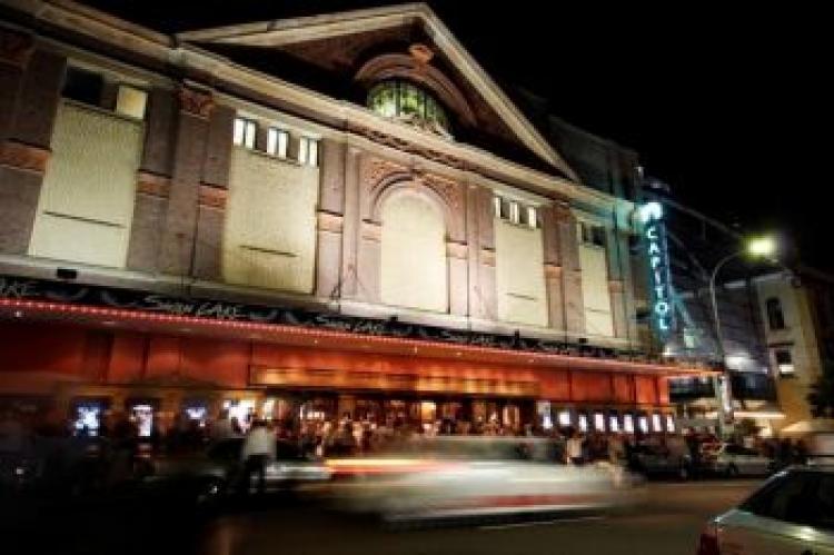 In 1981, Australia's last remaining atmospheric theatre was snatched from the jaws of the bulldozer by a Heritage Council conservation order and plans were made to restore the building. (Courtesy of Capitol Theatre Management Pty Limited) In 1981, Australia's last remaining atmospheric theatre was snatched from the jaws of the bulldozer by a Heritage Council conservation order and plans were made to restore the building. (Courtesy of Capitol Theatre Management Pty Limited)