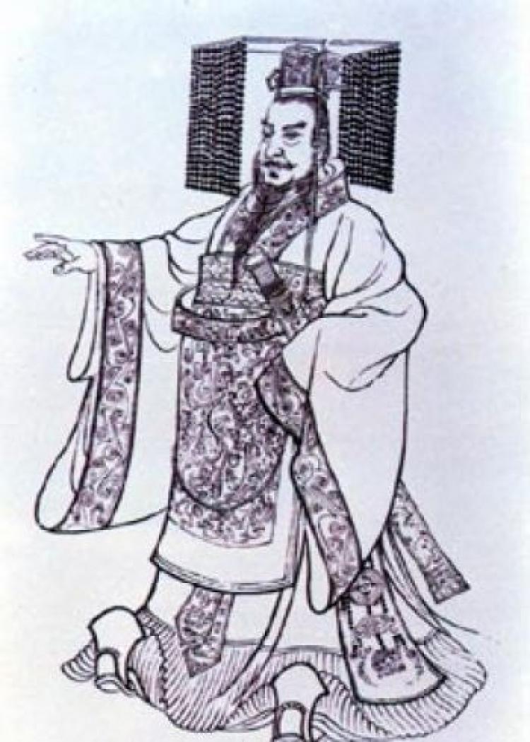 Китайский Император Цинь