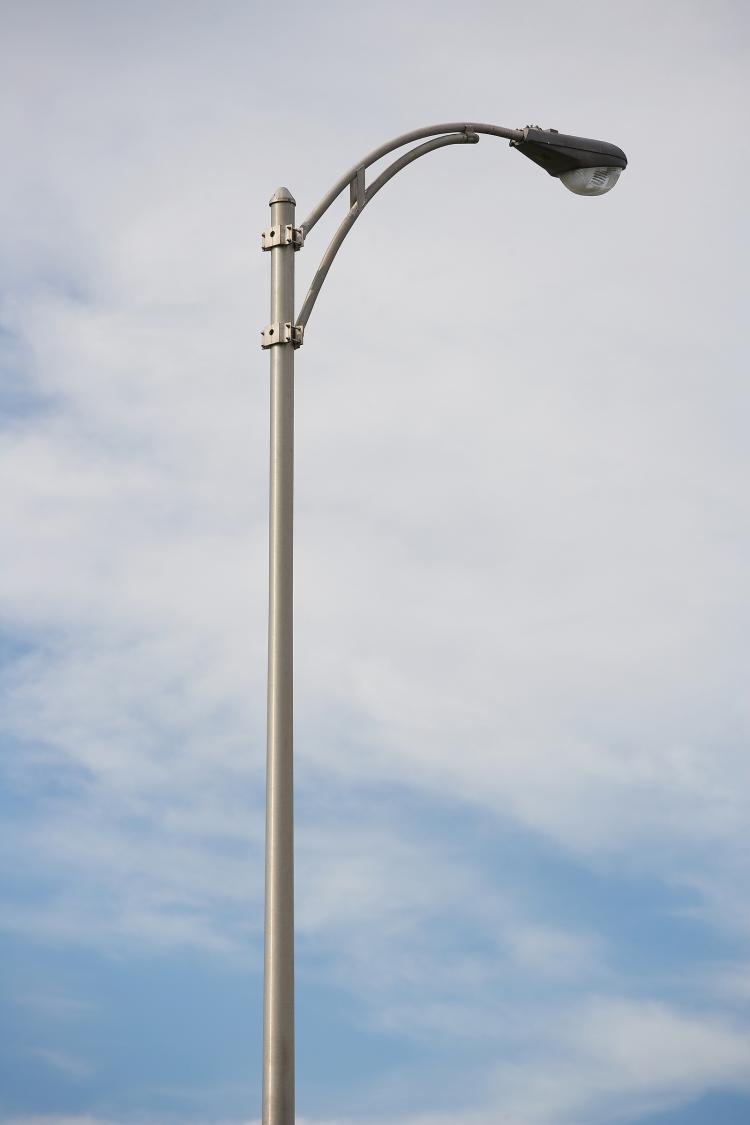 electric street light