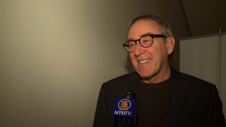 Canadian filmmaker, artist and fine-art photographer Richard Austin was said he was stunned and overwhelmed by Shen Yun Performing Arts after seeing the show Dec. 29, 2012, at the National Arts Centre in Ottawa. (NTD Television) 