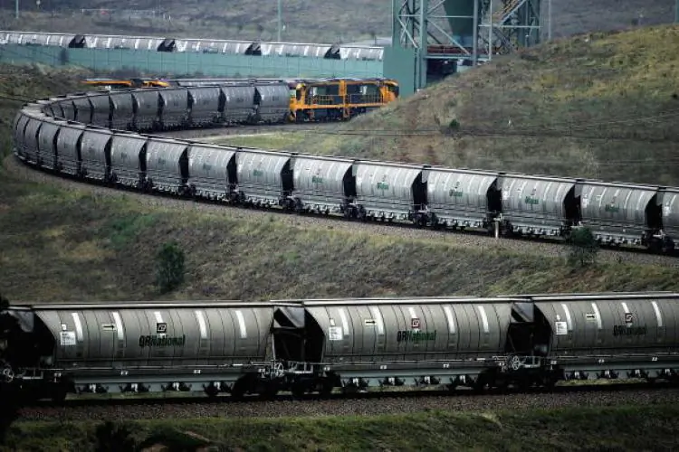 Australia is responsible for a third of the world's traded coal. (Ian Waldie/Getty Images)