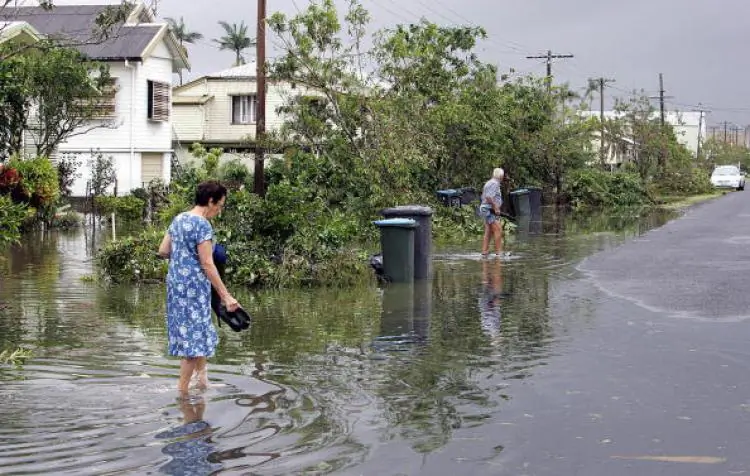 North Queensland experienced extreme rainfall and floods earlier this year. (Torsten Blackwood/AFP/Getty Images)