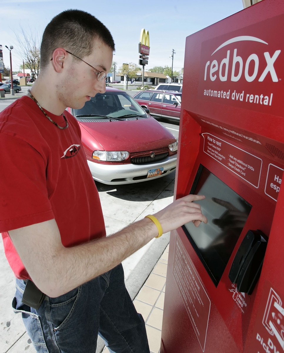 Redbox Video Epoch Times Photo