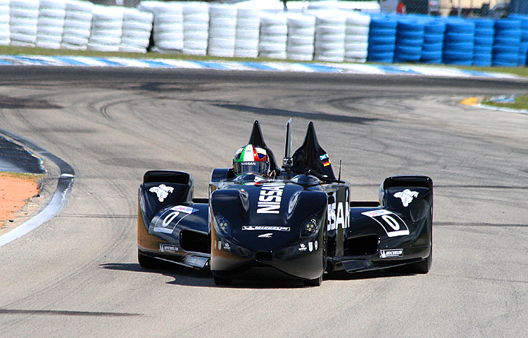 6696DWingSebring12web The DeltaWing did well in its week of testing at the notoriously bumpy Sebring Raceway. Now it is off to Europe to prepare for Le Mans. (James Fish/The Epoch Times)