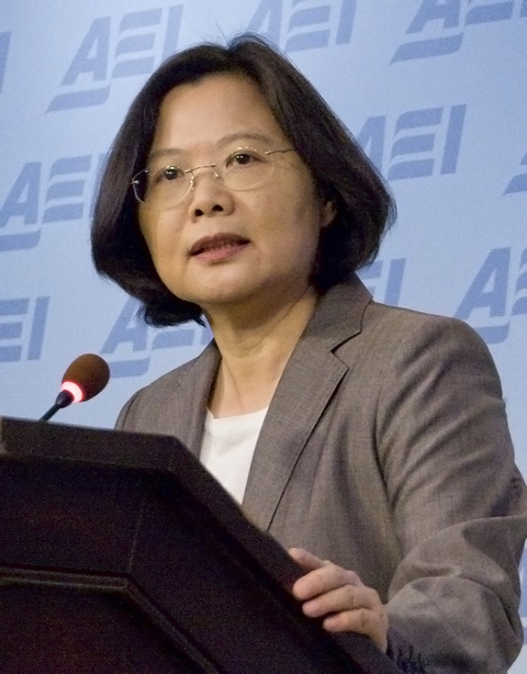 Dr. Tsai Ing-wen is Chairperson of the Democratic Progressive Party (DPP) and presidential candidate in Taiwan's election to be held in Jan. 2012. (Lisa Fan/ Epoch Times) Dr. Tsai Ing-wen is Chairperson of the Democratic Progressive Party (DPP) and presidential candidate in Taiwan's election to be held in Jan. 2012. (Lisa Fan/ Epoch Times)