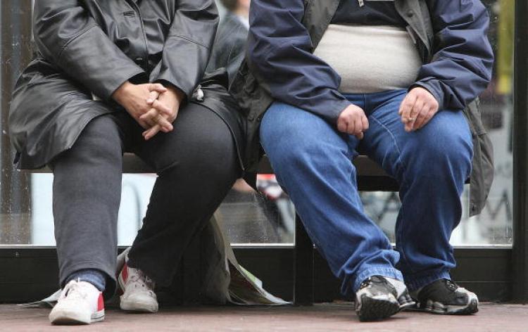 The UK is the fattest country in Europe, according to the BBC, based on a new study of obesity rates, in England. (Paul Ellis/AFP/Getty Images) The UK is the fattest country in Europe, according to the BBC, based on a new study of obesity rates, in England. (Paul Ellis/AFP/Getty Images)