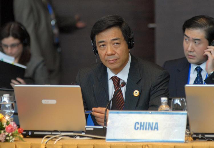 Bo Xilai (C), communist party chief of Chongqing, has been accused of running an unconstitutional political campaign that is reminiscent of the Cultural Revolution. Bo Xilai (C), communist party chief of Chongqing, has been accused of running an unconstitutional political campaign that is reminiscent of the Cultural Revolution.