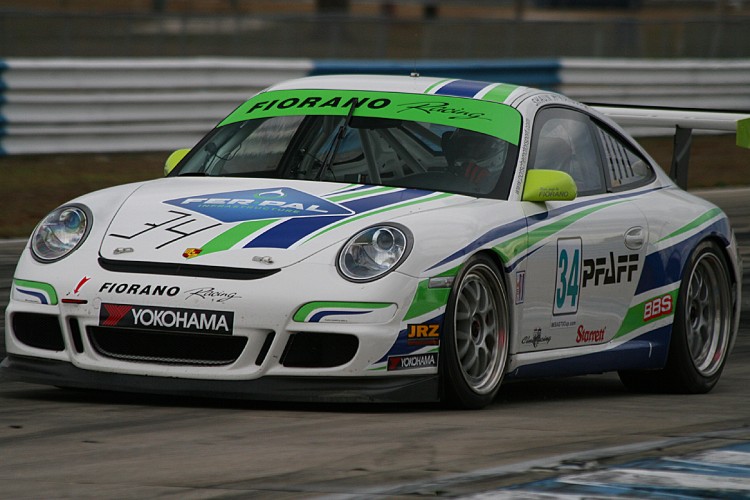 7300Fiorano Gloomy skies didn't slow the cars on Day Two of the ALMS Winter Test at Sebring International Raceway. (James Fish/The Epoch Times)