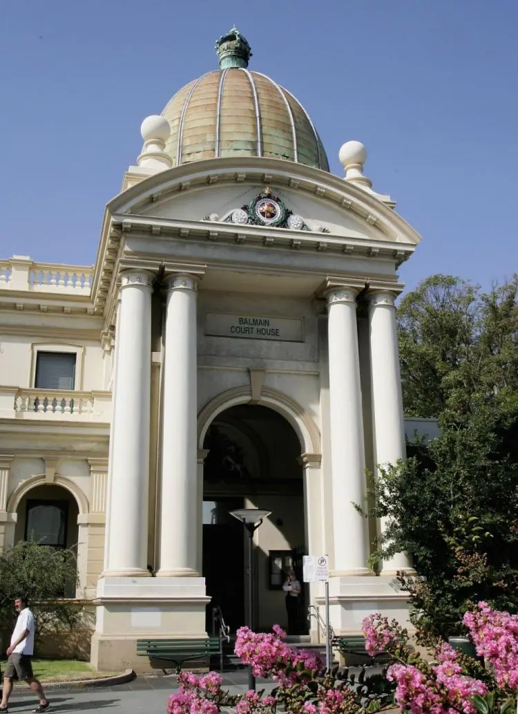 Balmain Local Court is pictured on January 17, 2007, in Sydney, Australia. (Patrick Riviere/Getty Images)