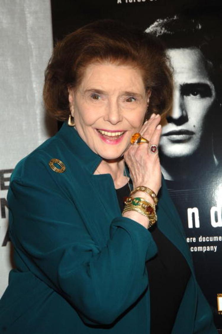 Actress Patricia Neal attends the premiere of 'Brando' at the 2007 Tribeca Film Festival on April 26, 2007 in New York City.   (Brad Barket/Getty Images )