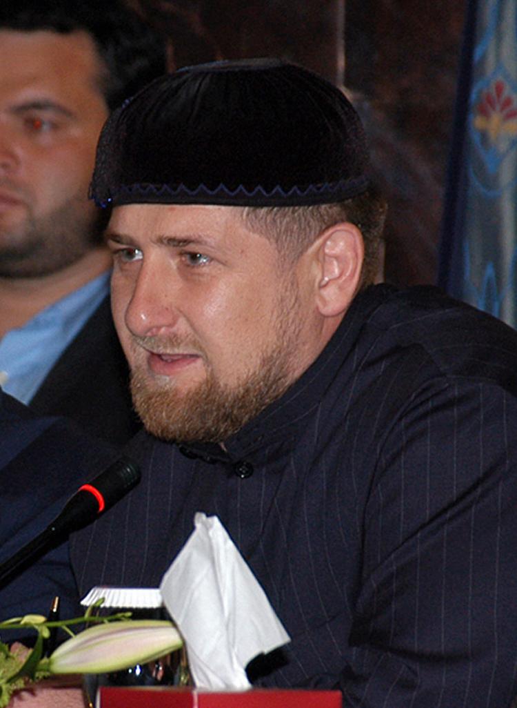 Chechen president Ramzan Kadyrov