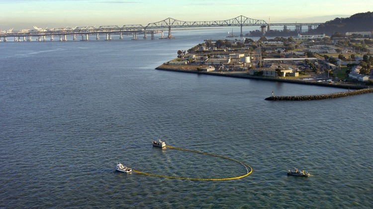 health radioactive Treasure Island San Francisco Bay Treasure Island in San Francisco Bay, California (file photo). Reports of the health risks from radioactive material on the island have prompted concern among residents. (Noah Berger/AFP/Getty Images)