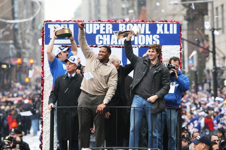 New York Giants Victory Parade Epoch Times Photo