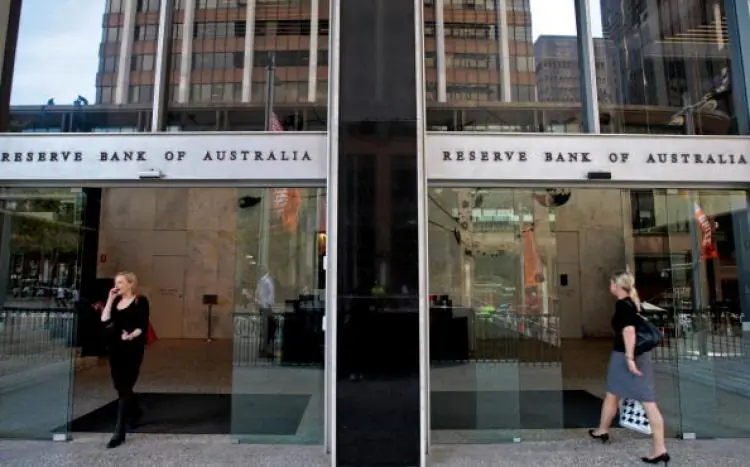 A branch of the Reserve Bank Australia. (Anoek De Groot/AFP/Getty Images)
