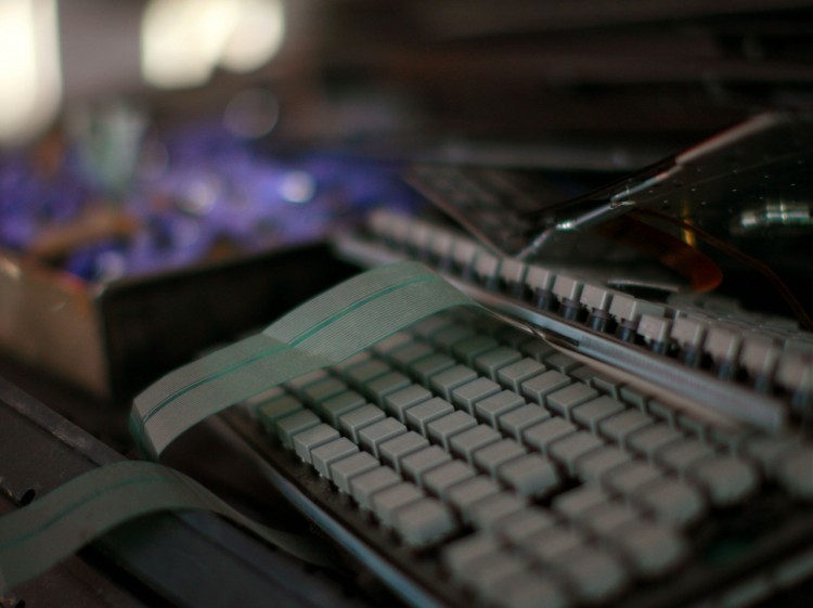 Old computers and electronic parts collect in piles at E-Parisara, an electronic waste recycling factory in Dobbspet, India. (Uriel Sinai/Getty Images) Old computers and electronic parts collect in piles at E-Parisara, an electronic waste recycling factory in Dobbspet, India. (Uriel Sinai/Getty Images)