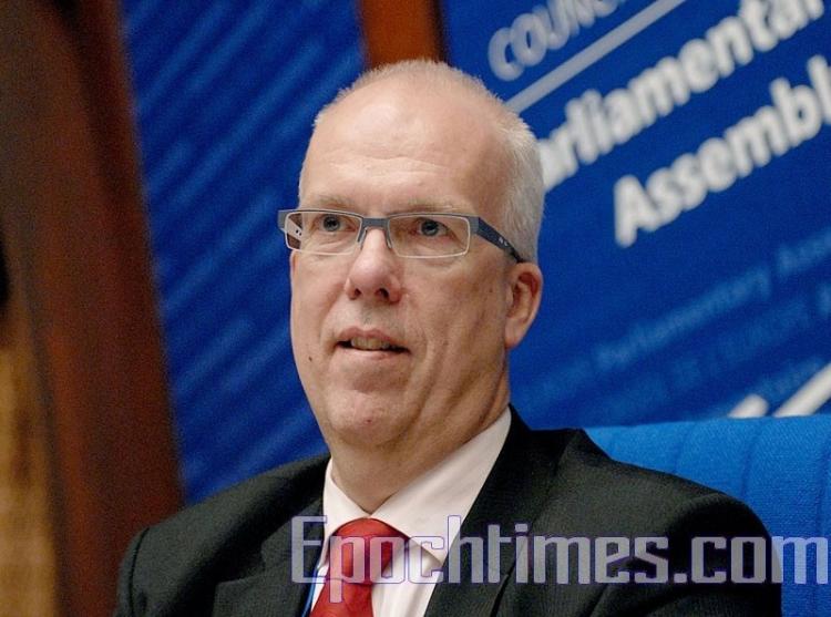 Swedish MP, Vice-President of the Parliamentary Assembly, Council of Europe,Göran Lindblad (The Epoch Times) Swedish MP, Vice-President of the Parliamentary Assembly, Council of Europe,Göran Lindblad (The Epoch Times)