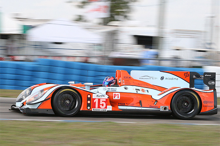 The #15 LMP1 Oak Racing Oak-Pescarolo-Judd will be an Oak-Pesacarolo-HPD for the Fuji and Shanghai rounds of the World Endurance Championship. (James Fish/The Epoch Times)
