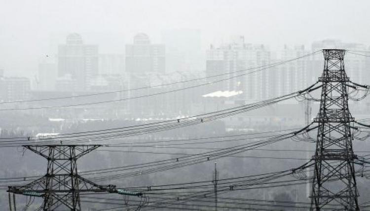 Smog is pictured over Beijing on August 13, 2008, on day 5 of the 2008 Beijing Olympic Games. (Philippe Huguen/AFP/Getty Images) Smog is pictured over Beijing on August 13, 2008, on day 5 of the 2008 Beijing Olympic Games. (Philippe Huguen/AFP/Getty Images)