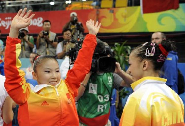 After the initial dismissal of the claims, the IOC said in an email that there have been 'additional elements on this subject,' and will investigate further. (Kazuhiro Nogi/AFP/Getty Images) After the initial dismissal of the claims, the IOC said in an email that there have been 'additional elements on this subject,' and will investigate further. (Kazuhiro Nogi/AFP/Getty Images)