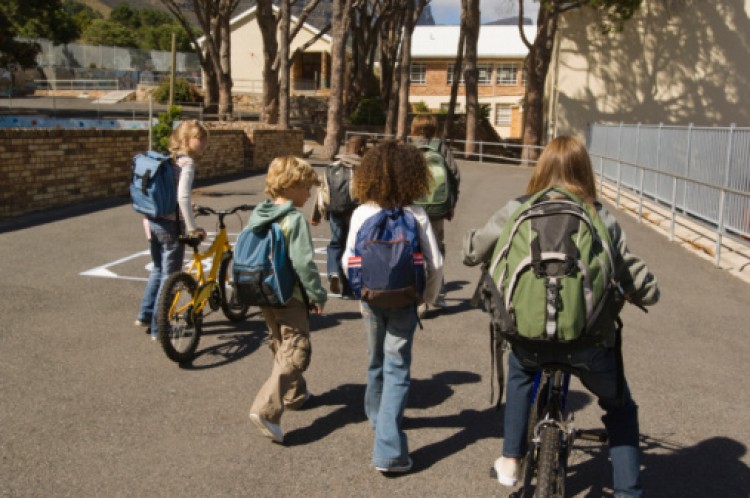 Children get stressed due to exclusion, and victimization, such as gossiping and hitting. However, the effect is diminished if victims have at least a few good friends. (Photos.com) Children get stressed due to exclusion, and victimization, such as gossiping and hitting. However, the effect is diminished if victims have at least a few good friends. (Photos.com)