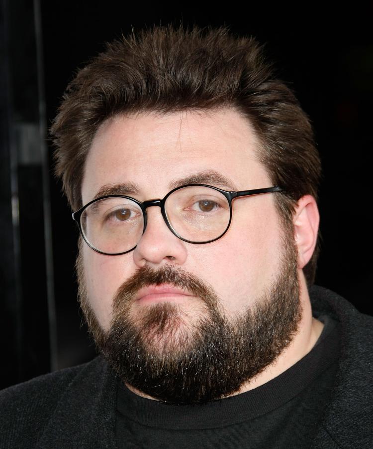 Film director Kevin Smith. (Michael Buckner/Getty Images) Film director Kevin Smith. (Michael Buckner/Getty Images)