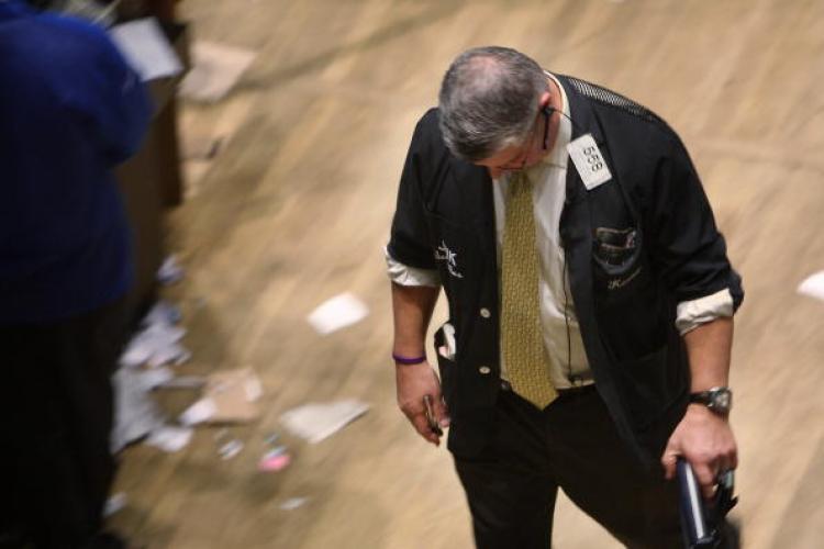 A trader works on the floor during the closing minutes of trading at the New York Stock Exchange in New York City. Worries about the economy still dominate post-election America. (Spencer Platt/Getty Images) A trader works on the floor during the closing minutes of trading at the New York Stock Exchange in New York City. Worries about the economy still dominate post-election America. (Spencer Platt/Getty Images)