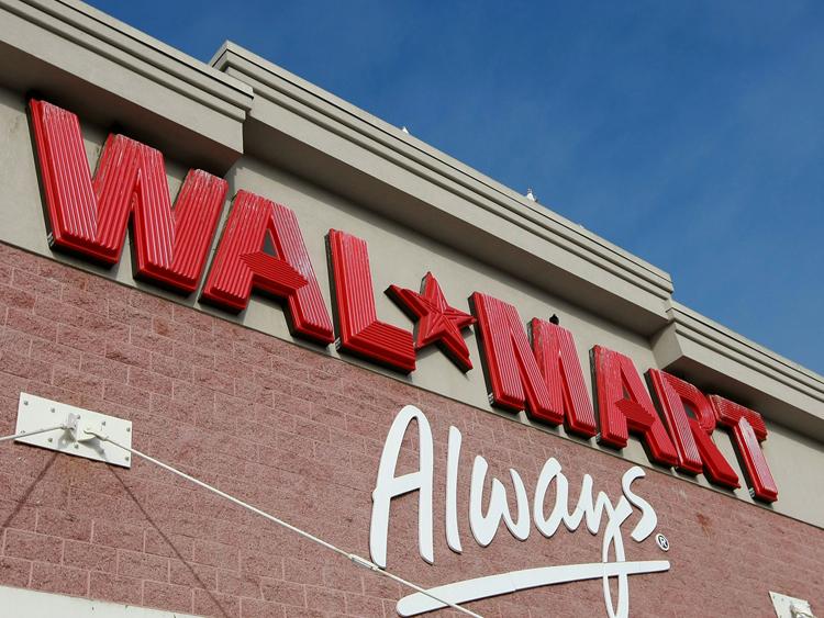WAL-MART MISSING IN NYC: The Wal-Mart logo is displayed on the exterior of a Wal-Mart store in Oakland, Calif., in this file photo. While New York City is the biggest city in the country, it is the only major metropolis without a Wal-Mart. (Justin Sullivan/Getty Images) WAL-MART MISSING IN NYC: The Wal-Mart logo is displayed on the exterior of a Wal-Mart store in Oakland, Calif., in this file photo. While New York City is the biggest city in the country, it is the only major metropolis without a Wal-Mart. (Justin Sullivan/Getty Images)