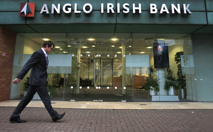 A branch of Anglo Irish Bank. (Getty Images) A branch of Anglo Irish Bank. (Getty Images)