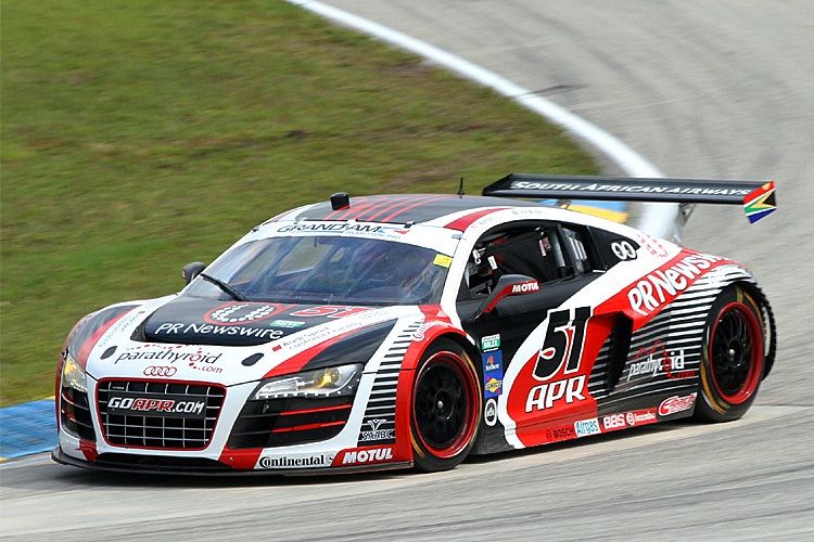 APR Motorsport is bringing its V-10 Audi to the home of the big V8—Detroit—for the Rolex Chevrolet Grand Am 200 on the Belle Isle street course. (James Fish/The Epoch Times)