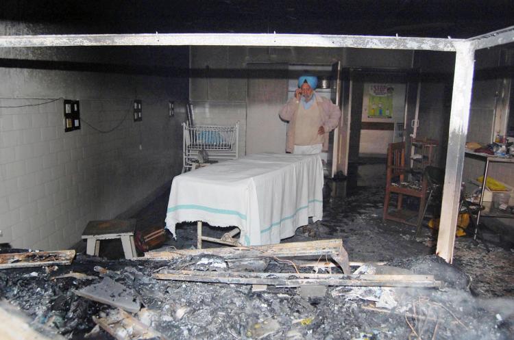 Hospital Fire Kills Five Infants In India