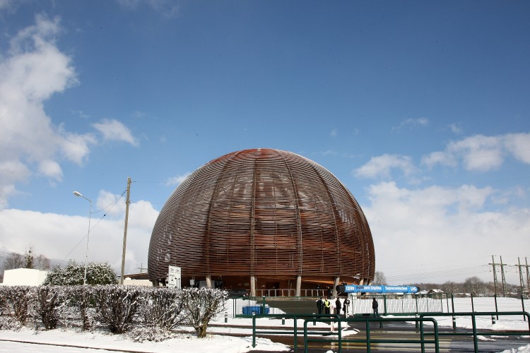 A General view of the CERN (European Organization for Nuclear research) on February 12, 2009 in Geneva, Switzerland. (Zunino Celotto/Getty Images) A General view of the CERN (European Organization for Nuclear research) on February 12, 2009 in Geneva, Switzerland. (Zunino Celotto/Getty Images)