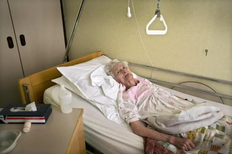 The Western Australian Parliament will begin debating the highly controversial Voluntary Euthanasia Bill on March 8. Under the measure, a request for the administration of euthanasia would only apply to a person who has a terminal illness that will cause death within two years and is experiencing debilitating pain. (Jorge Dirkx/AFP/Getty Images)