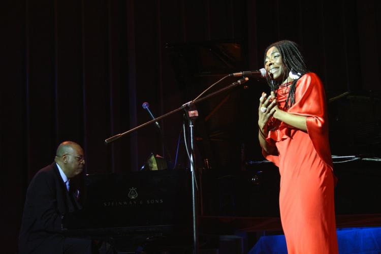 IBERIAN STYLE: Spanish singer Concha Buika is among the artists that performed at Warsaw's Cross-Culture Music Festival, one of Europe's largest showcases of world music. IBERIAN STYLE: Spanish singer Concha Buika is among the artists that performed at Warsaw's Cross-Culture Music Festival, one of Europe's largest showcases of world music.