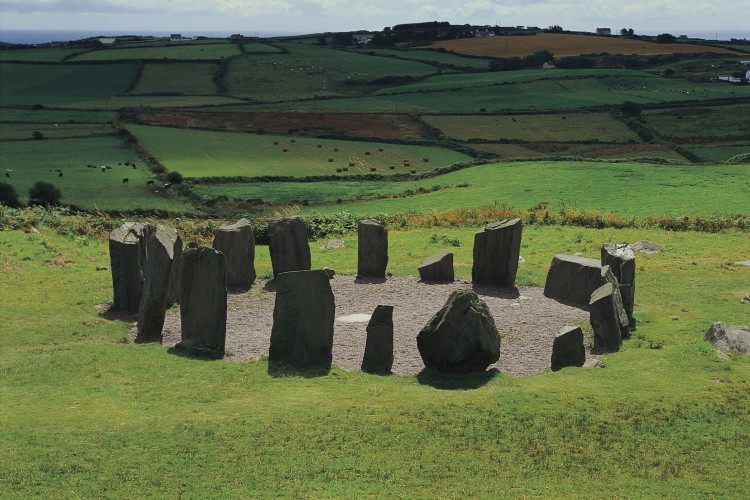 Drombeg Stone Circle , Ireland (Comstock Images) Drombeg Stone Circle , Ireland (Comstock Images)