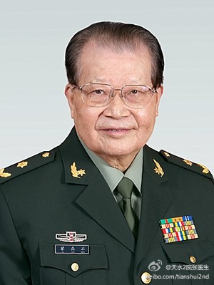 Li Leishi The deputy director of the Nanjing Military Area Command and kidney specialist and transplanter