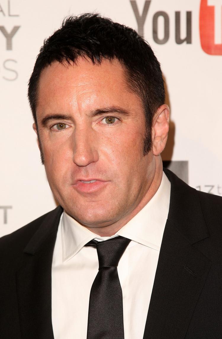 Singer/musician Trent Reznor attends The 13th Annual Webby Awards at Cipriani Wall Street on June 8, 2009 in New York City. (Stephen Lovekin/Getty Images) Singer/musician Trent Reznor attends The 13th Annual Webby Awards at Cipriani Wall Street on June 8, 2009 in New York City. (Stephen Lovekin/Getty Images)